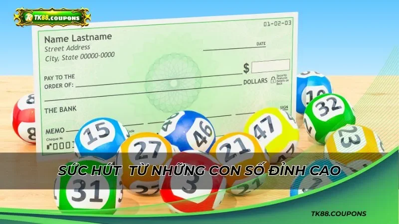 Sức hút không thể chối từ từ những con số đỉnh cao