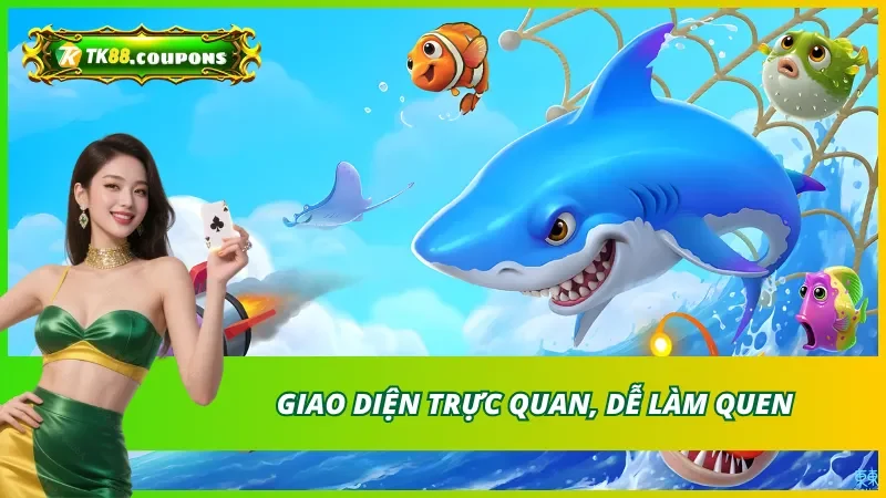 Giao Diện Trực Quan, Dễ Làm Quen