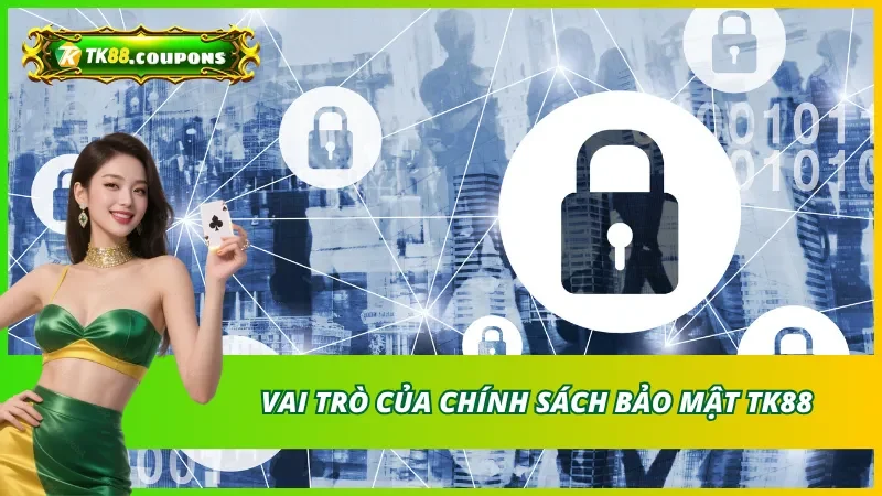 Quy định bảo mật TK88 có vai trò gì