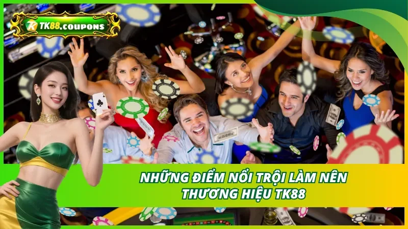 Giới Thiệu TK88 có các tiện ích nổi bật dành cho người chơi