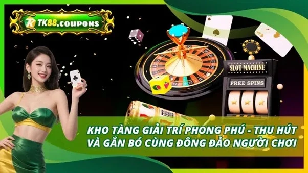 Tổng hợp 5 sản phẩm cá cược nổi bật tại TK88