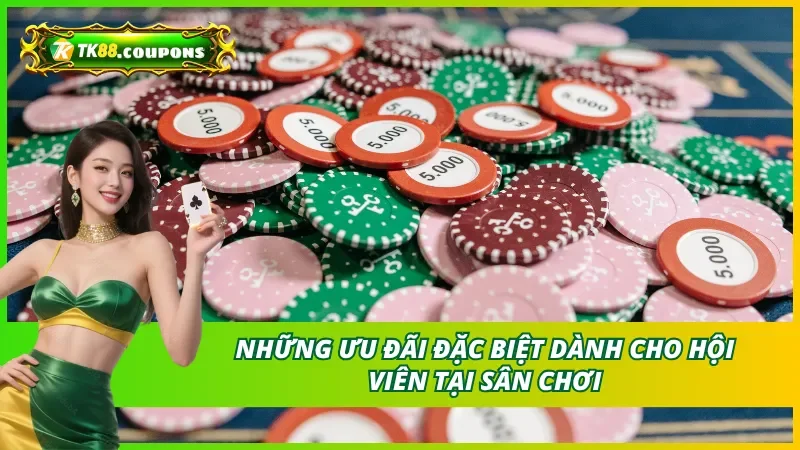 Những ưu chương trình khuyến mãi TK88 siêu hot