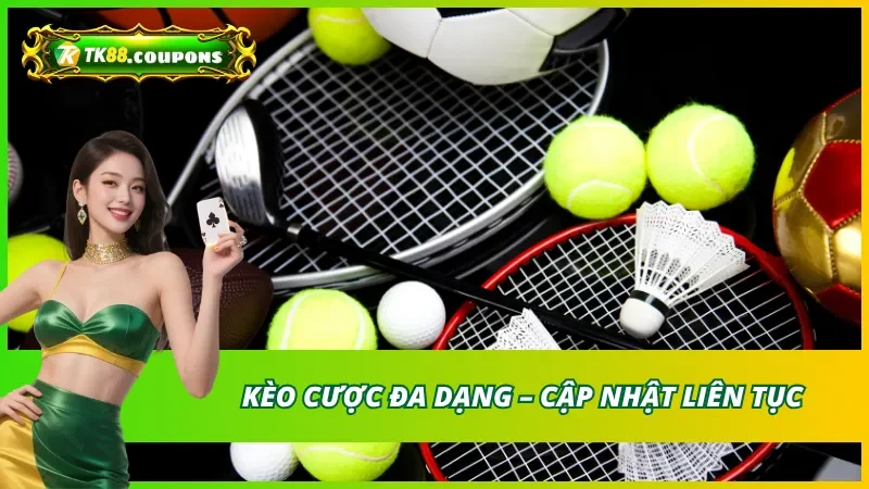 Vì Sao Thể Thao TK88 Hấp Dẫn Người Chơi?